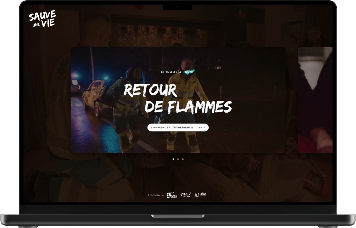 Écran Sauve Une Vie 1